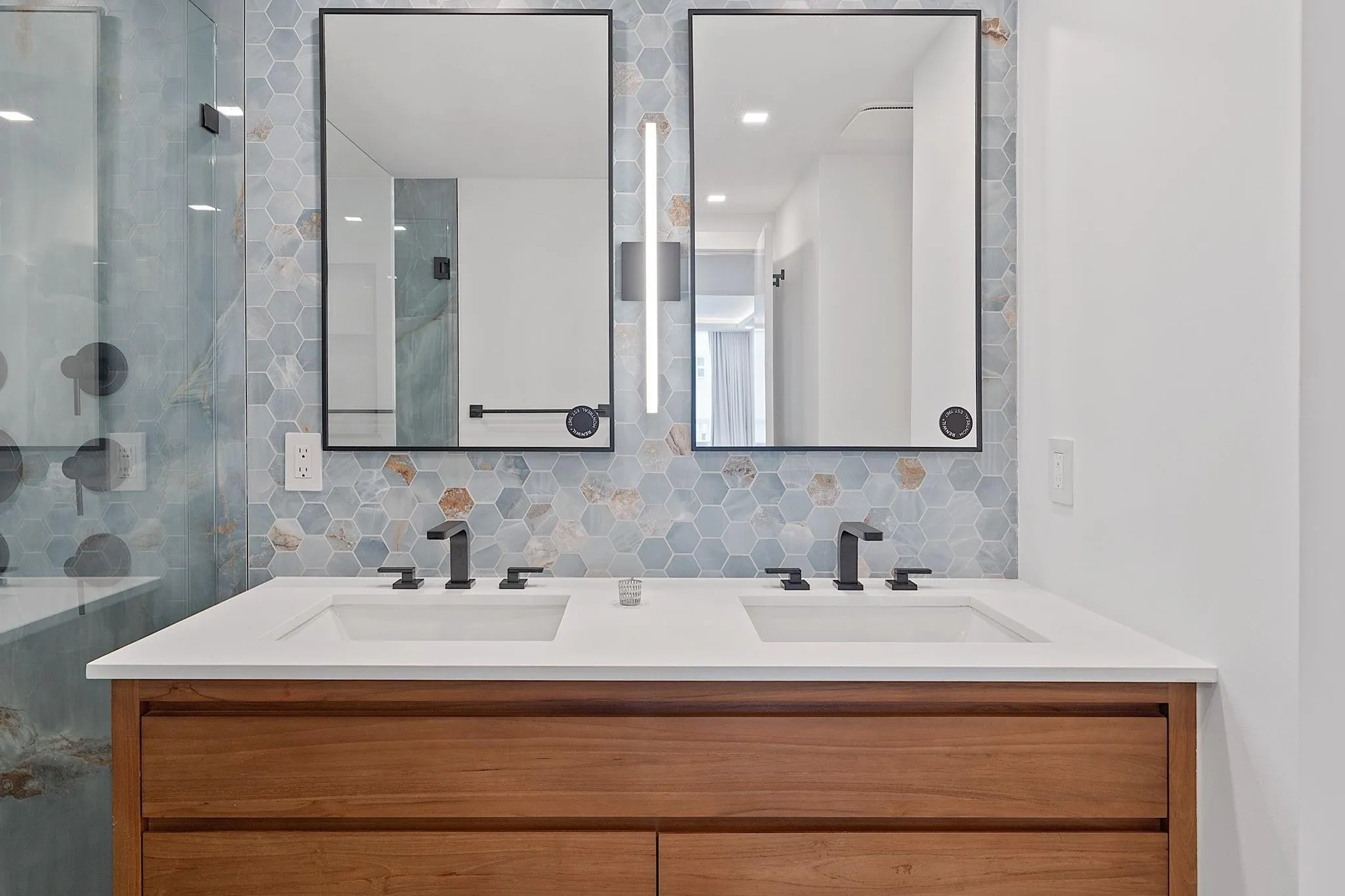 Master Bath Double Vanities