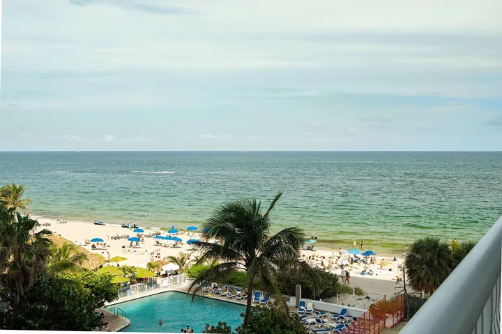 Northeast View from Balcony