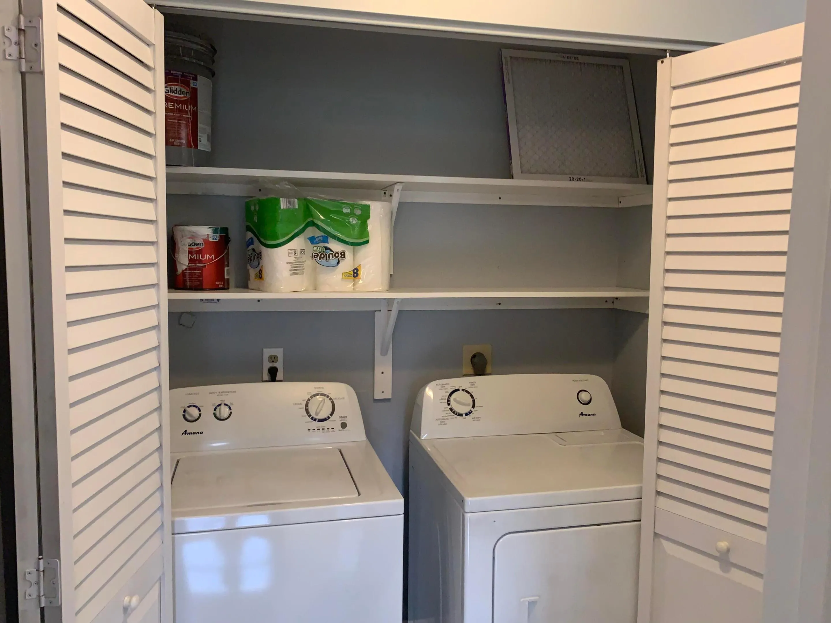 WASHER AND DRYER