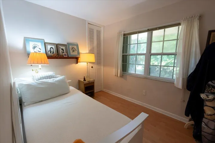 First bedroom