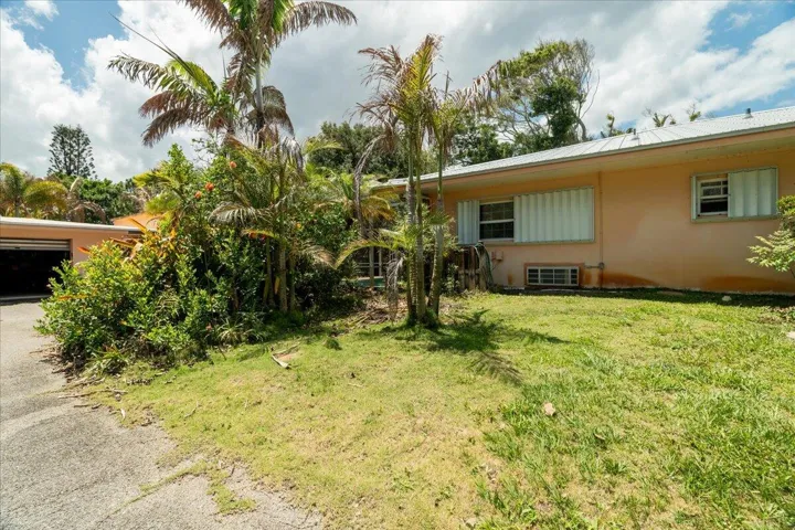 Side of house