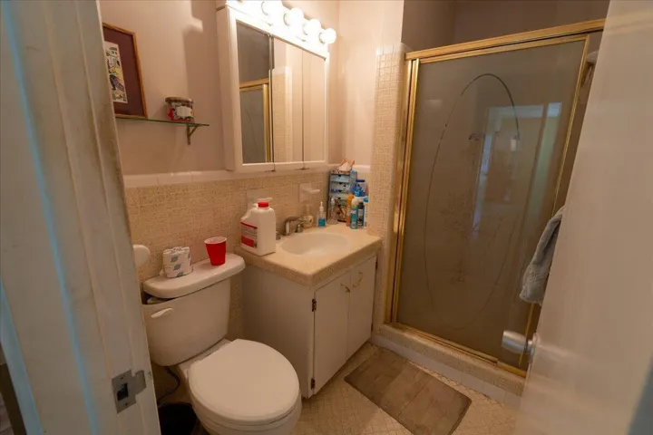 Second bathroom