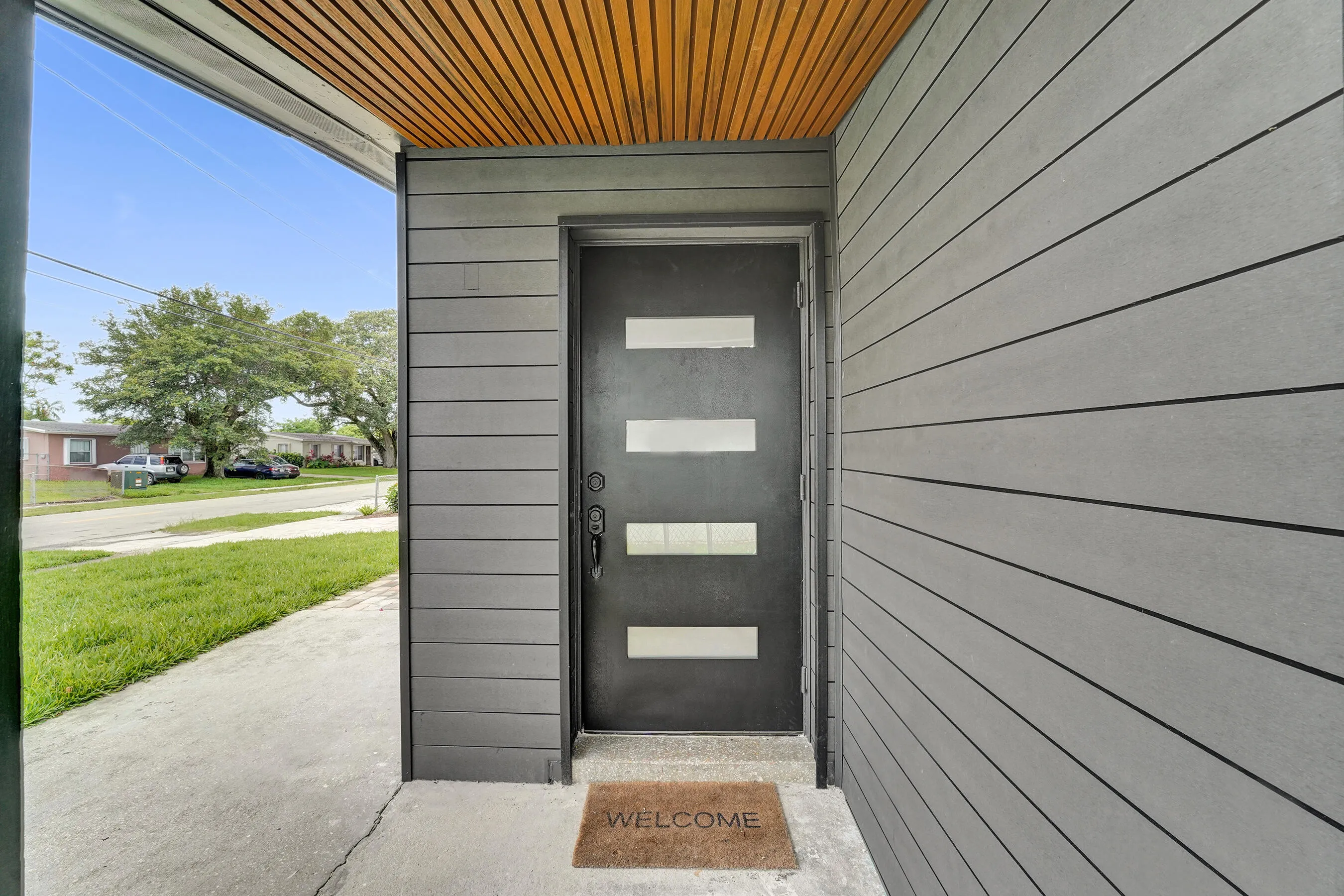 Front of house