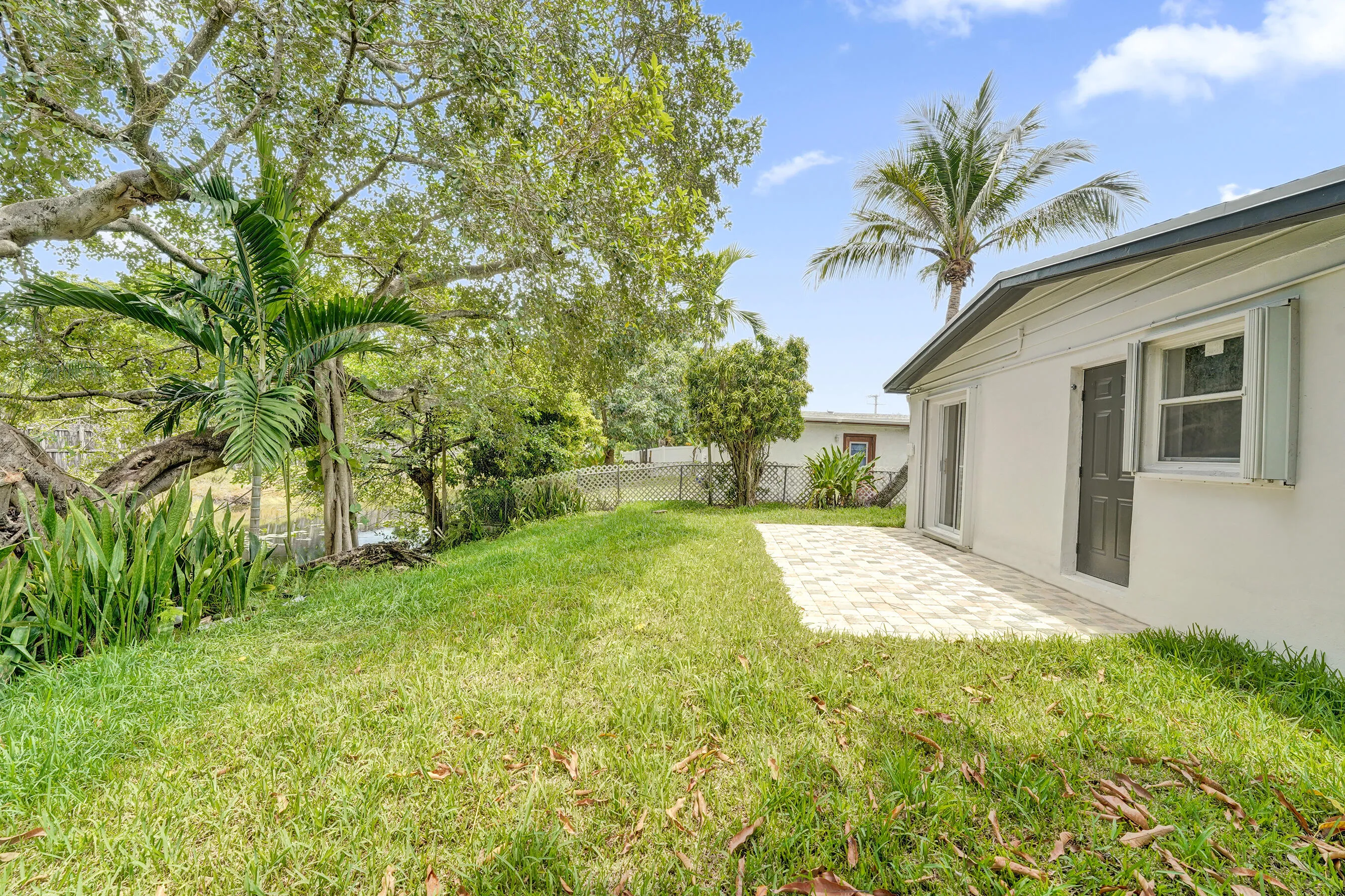 Backyard