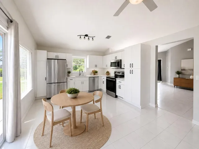 Virtually Remodeled / Enhanced To Show Potential