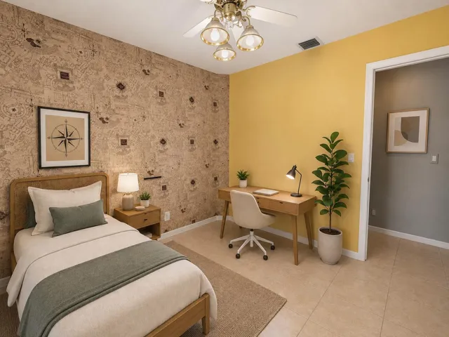Virtually Remodeled / Enhanced To Show Potential