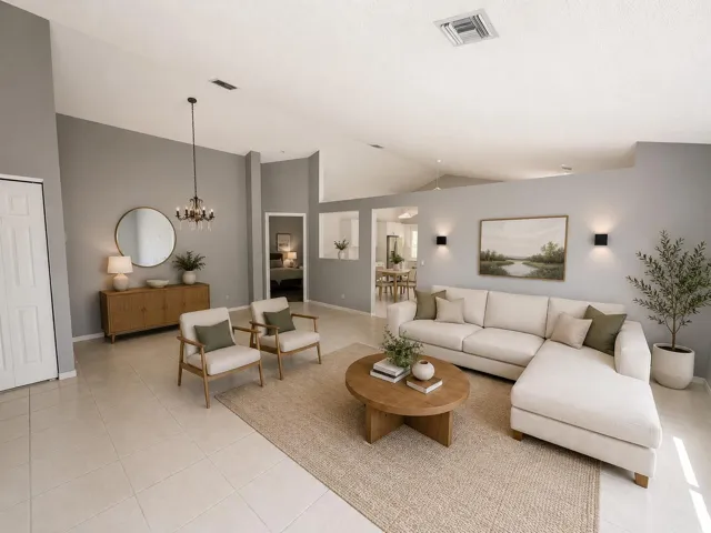 Virtually Remodeled / Enhanced To Show Potential