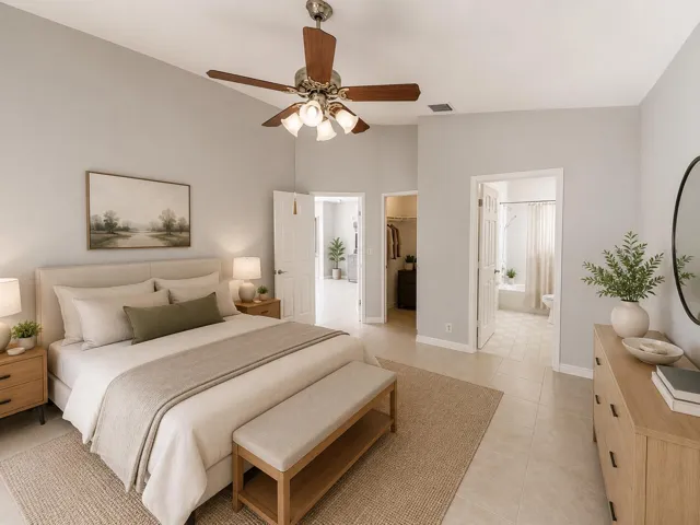 Virtually Remodeled / Enhanced To Show Potential