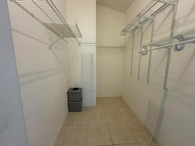 Primary Closet