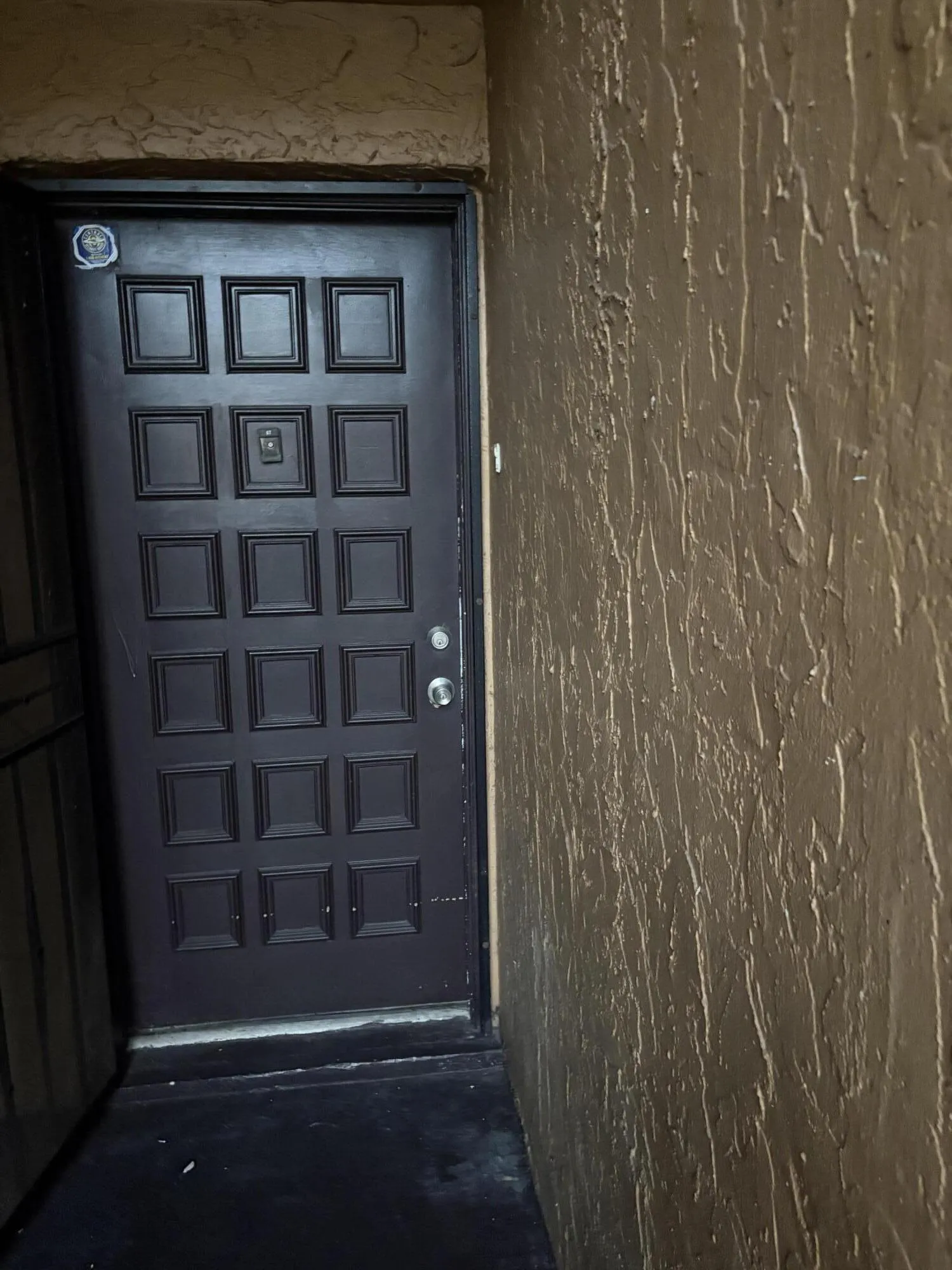 Front door