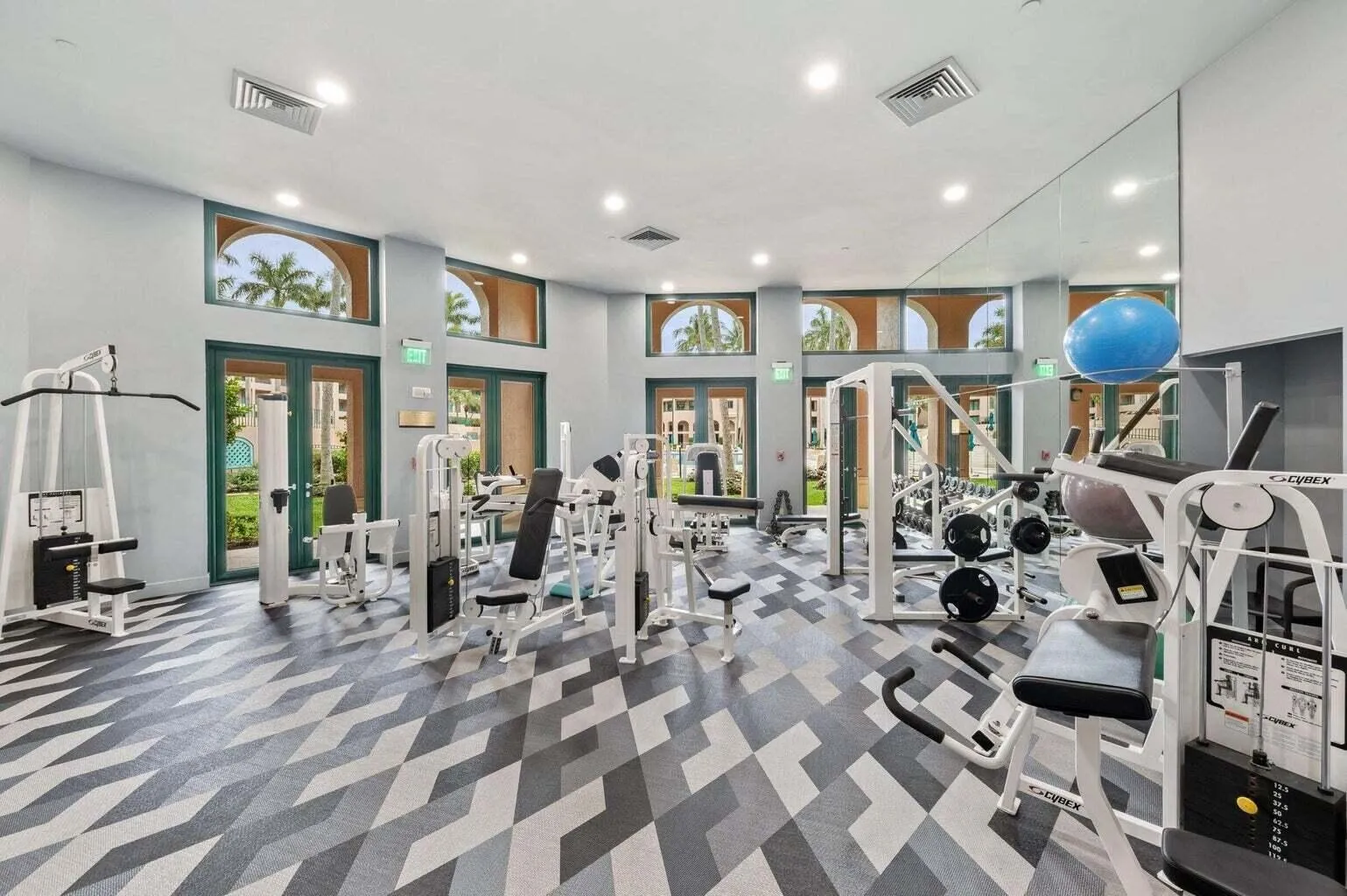 Gym- Weights Room