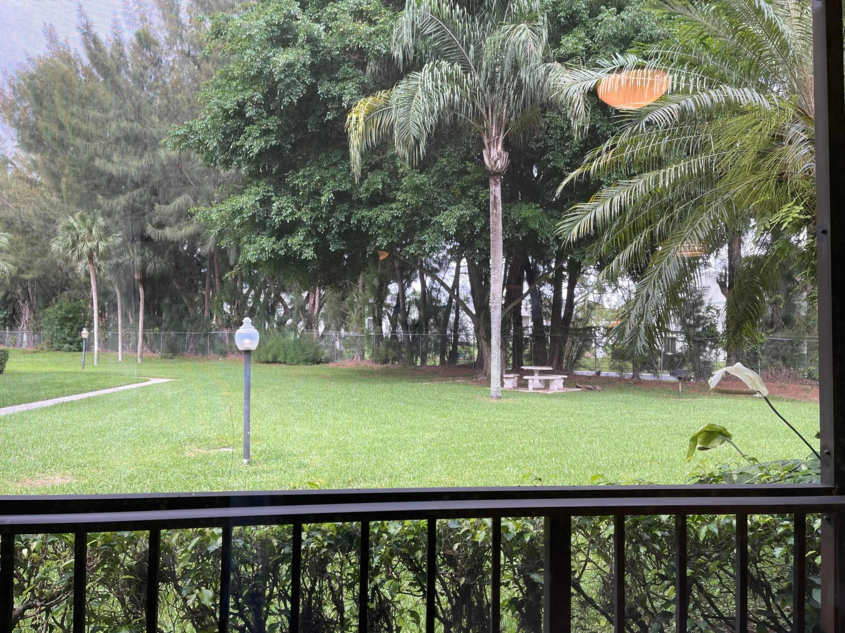 Garden view