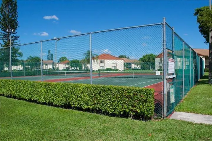 tennis courts