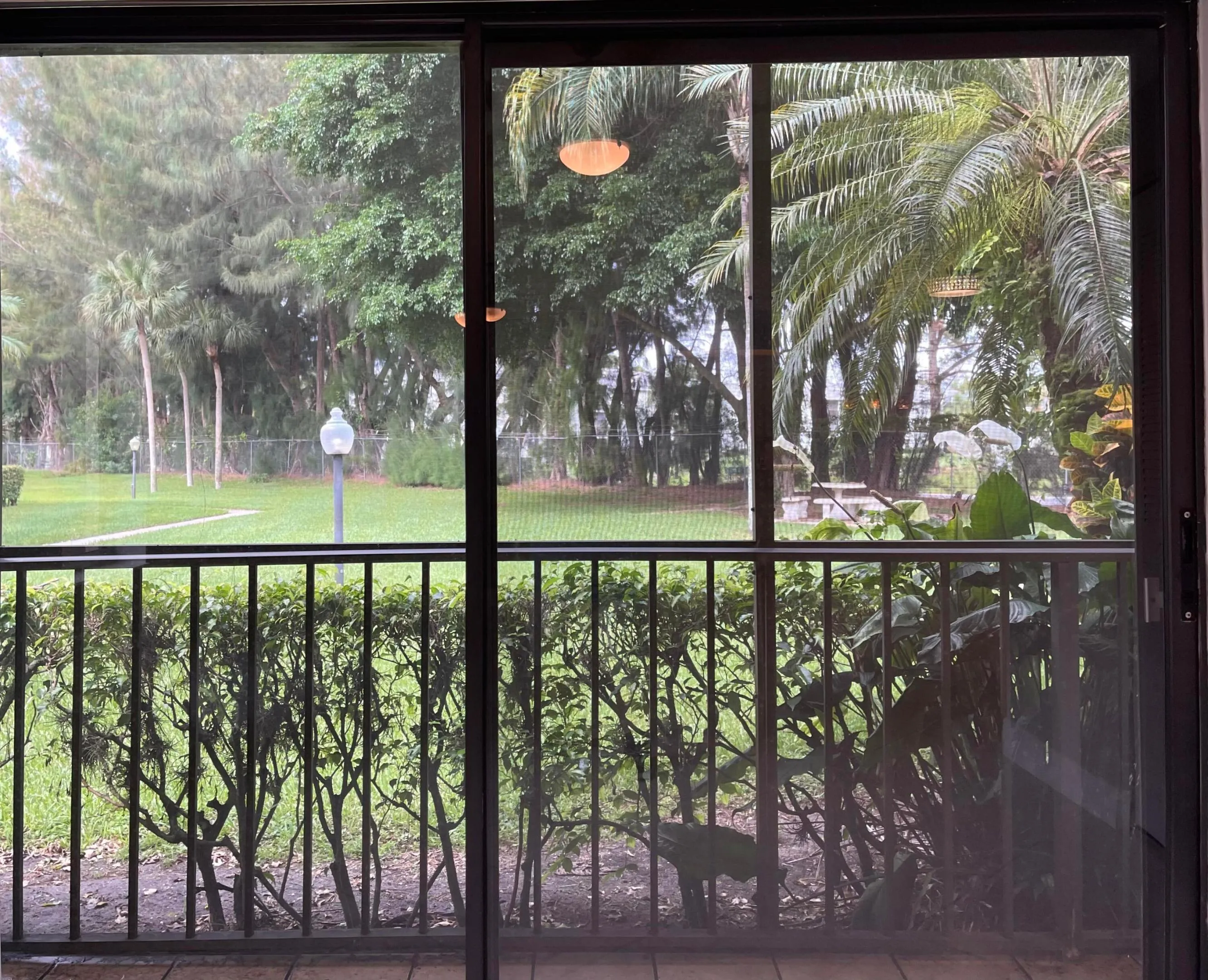 PRIVATE SCREENED PORCH