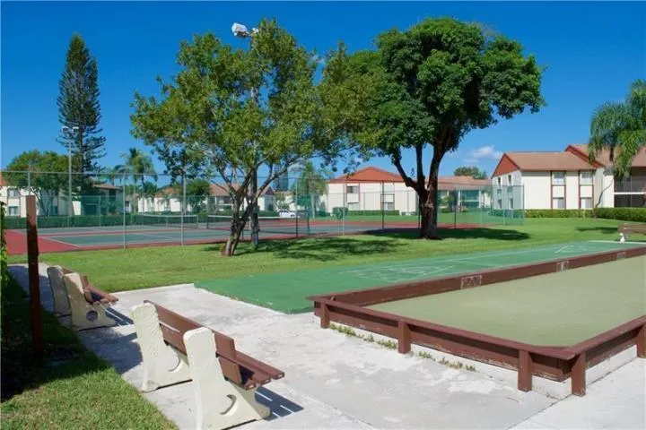 suffle board and boce