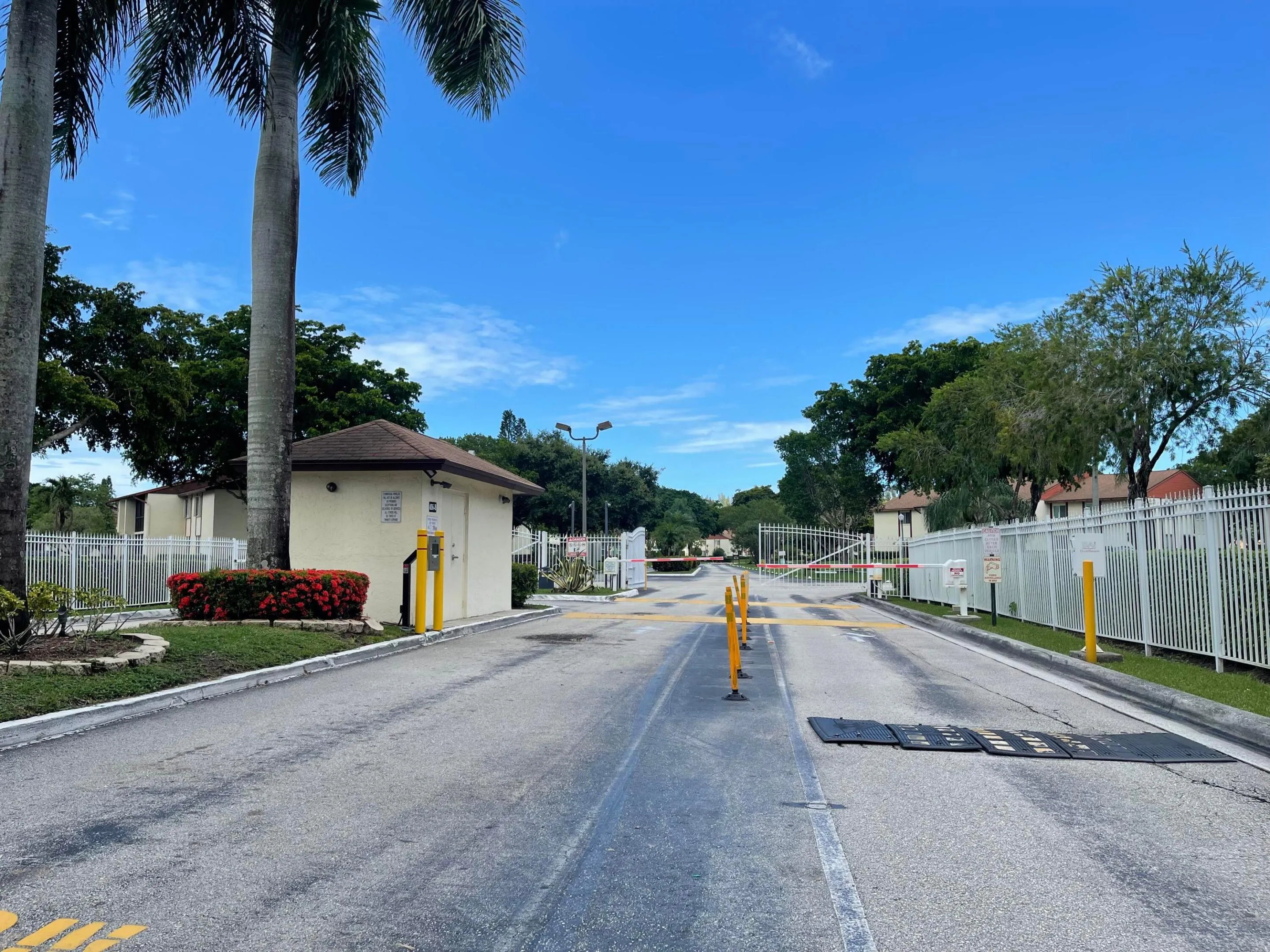 Gated secure entry