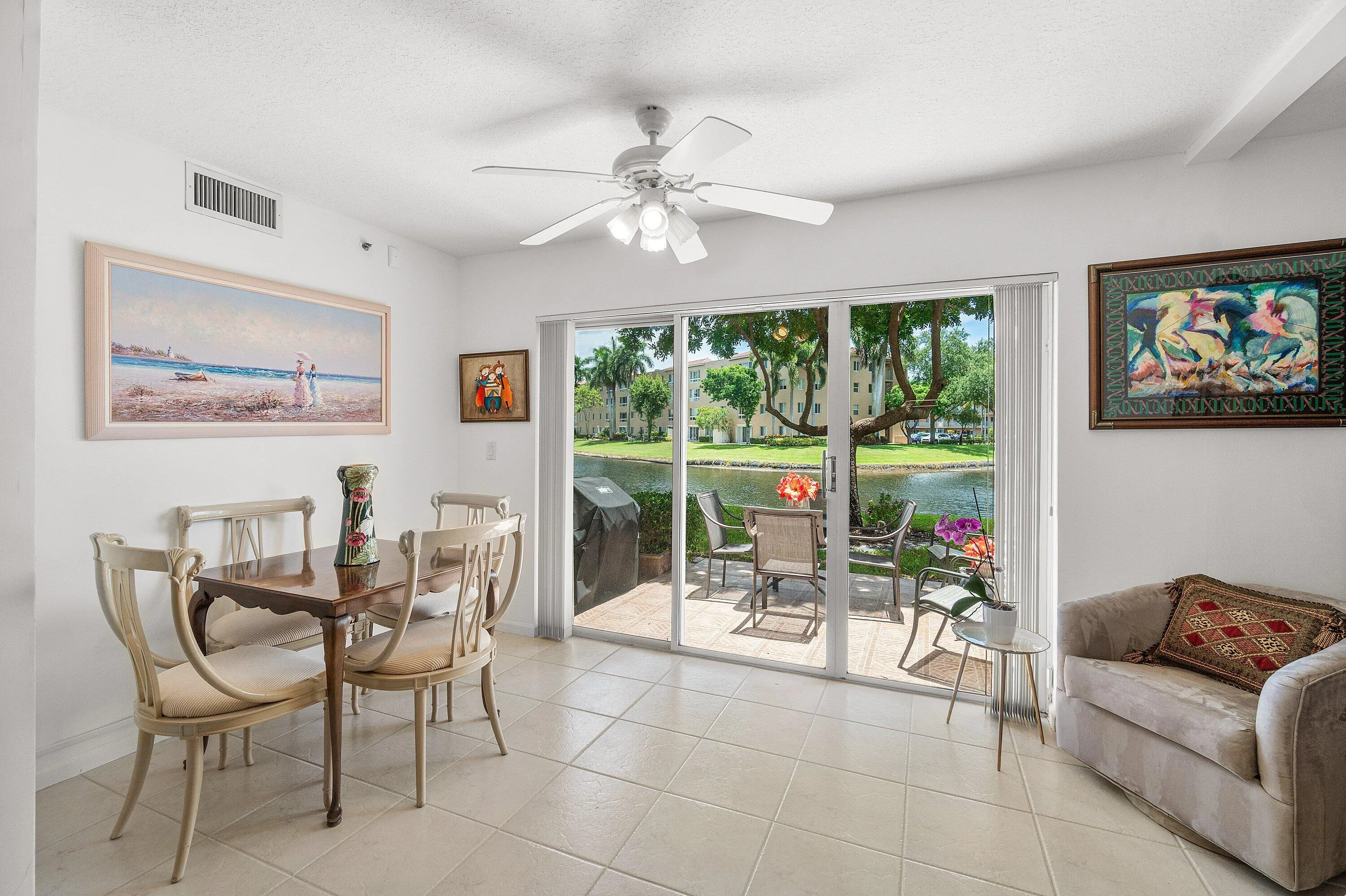 GREAT ROOM TO SIT TO ENJOY MEALS OR CARD GAMES!