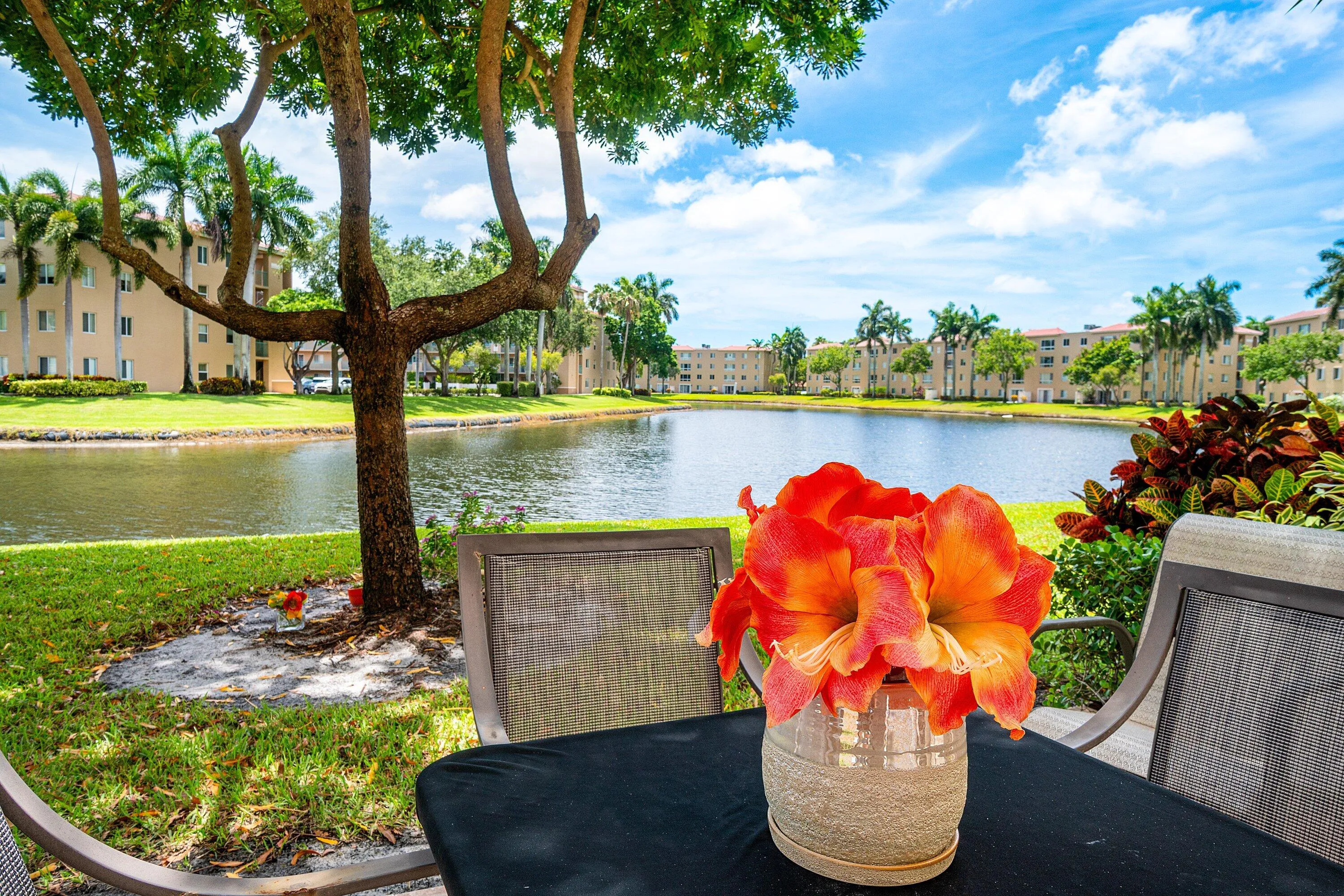 ONLY THE FIRST FLOOR OFFERS A PATIO