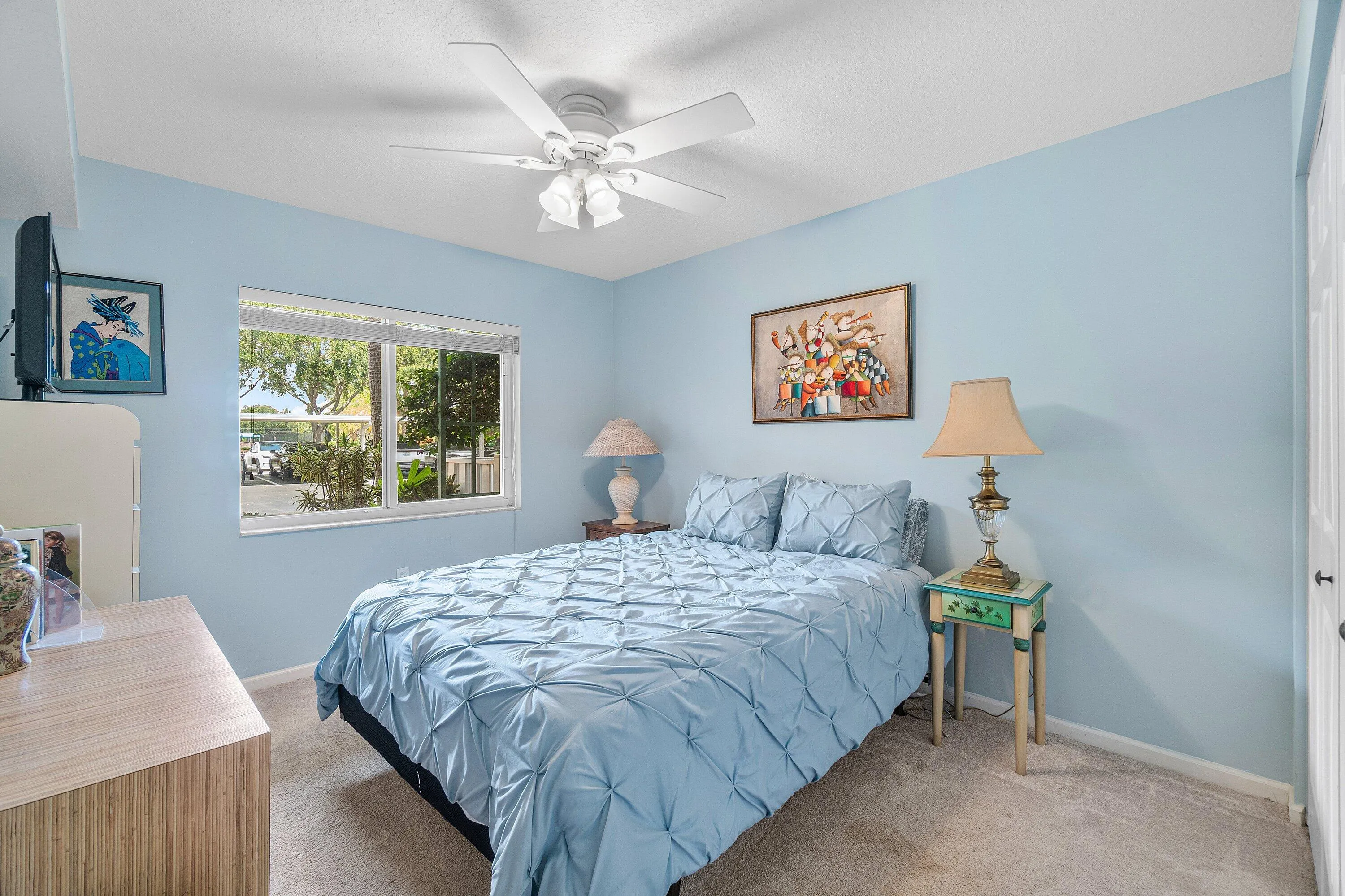 GUEST BEDROOM SUITE IS VERY SEPARATE FROM THE PRIMARY BEDROOM