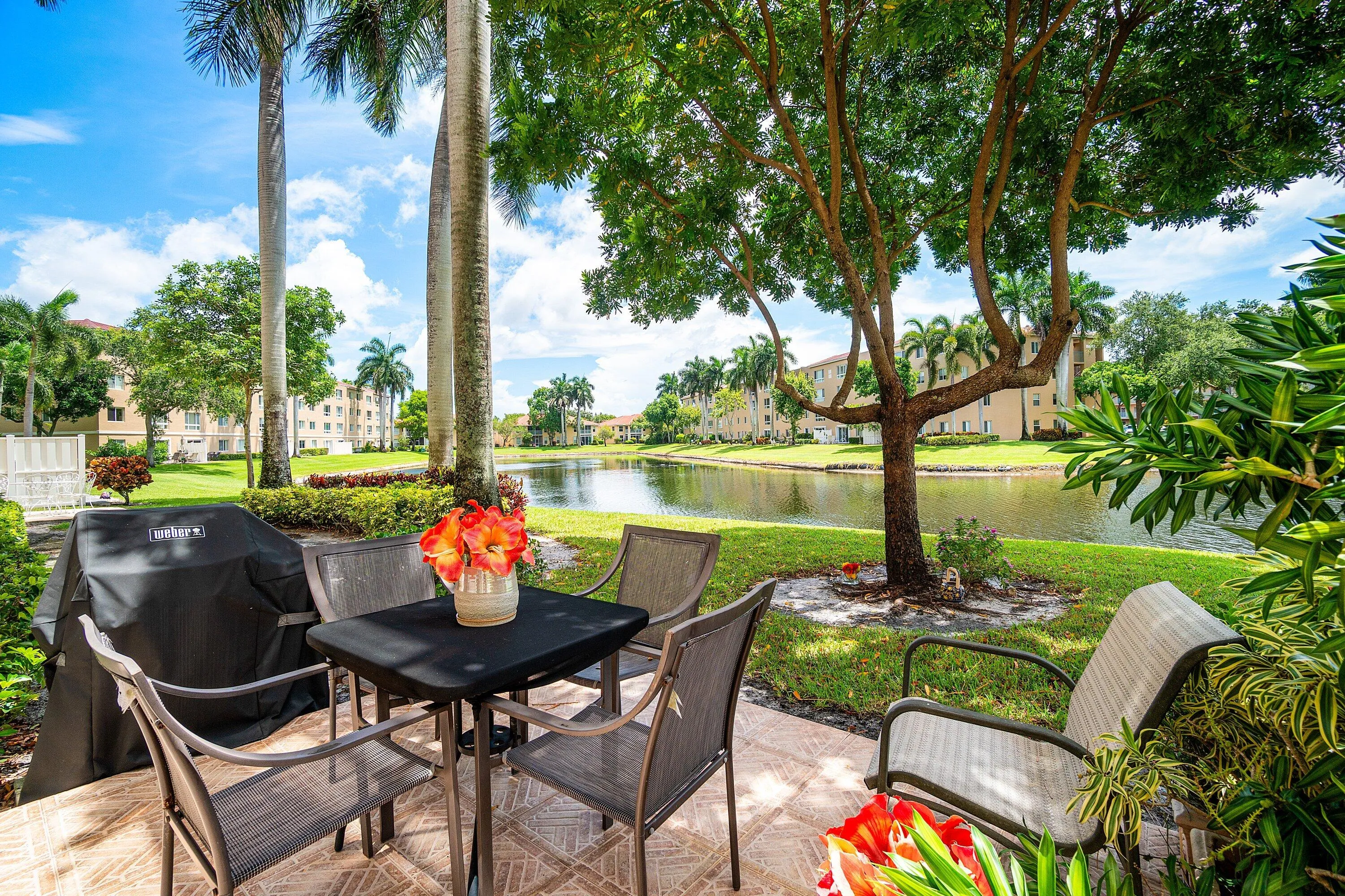 RELAX ON THE OPEN AIR PATIO