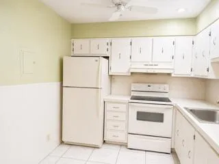 Spacious and functional cooking space.