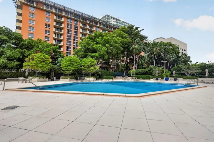 Pool and pool deck