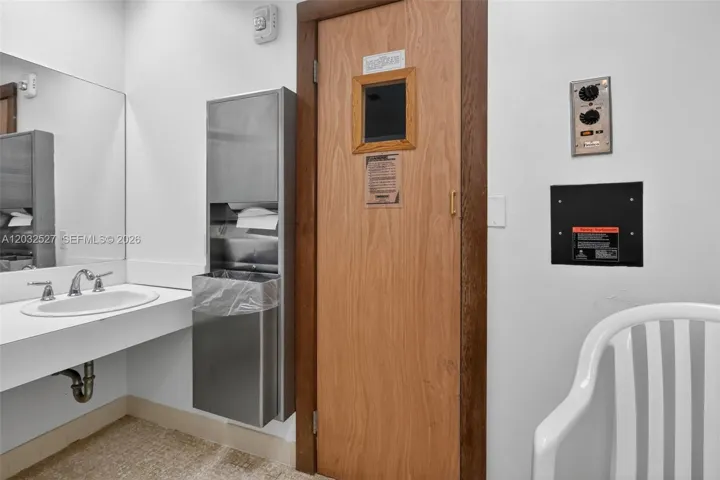 Lobby Bathroom