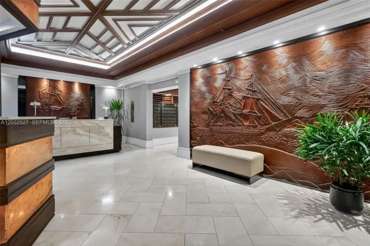 Lobby Reception area