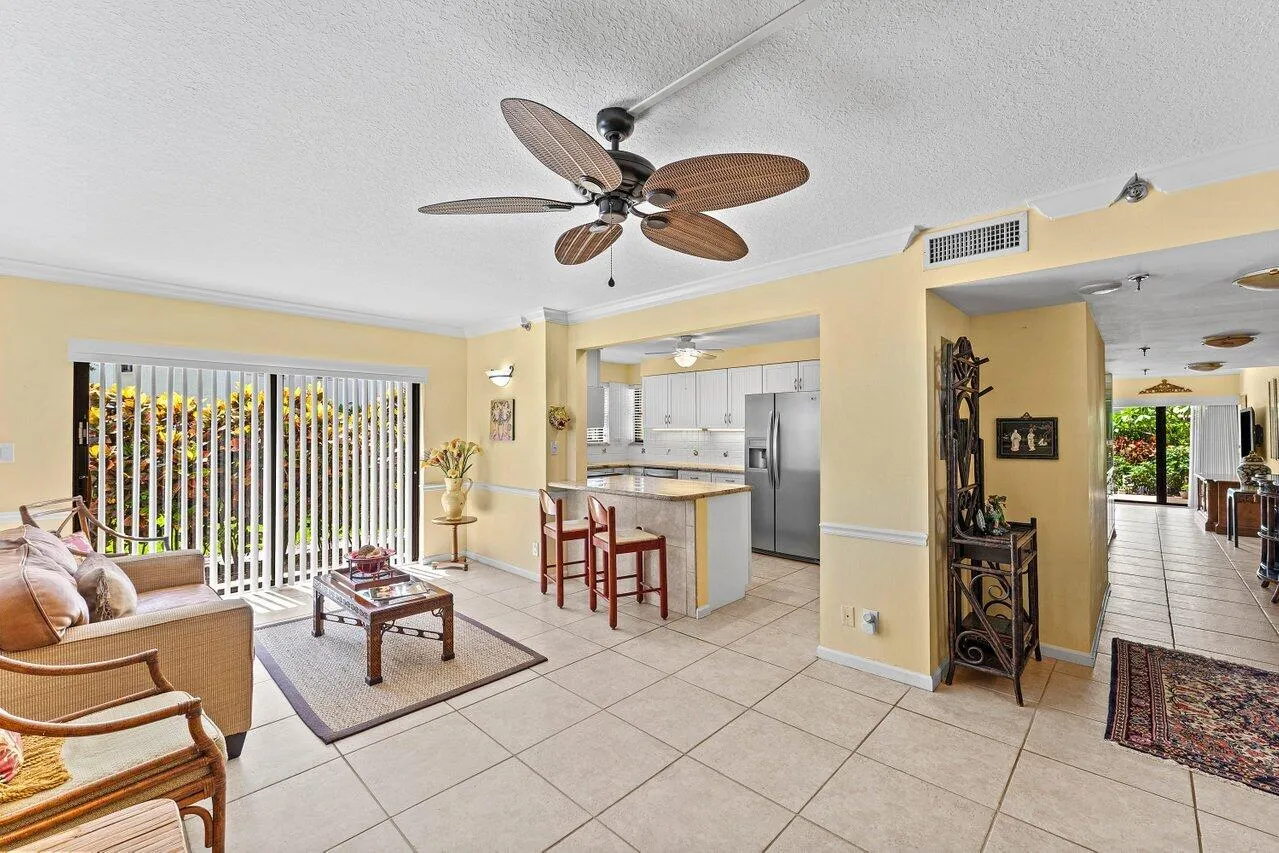 Living Area/Kitchen/Foyer