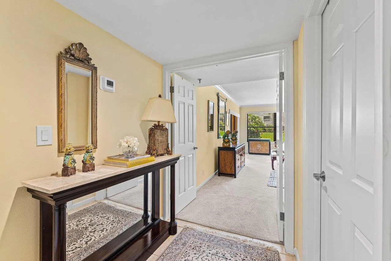 Walkway to Main Bedroom