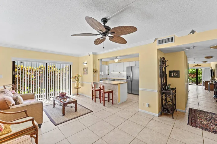 Living Area/Kitchen/Foyer