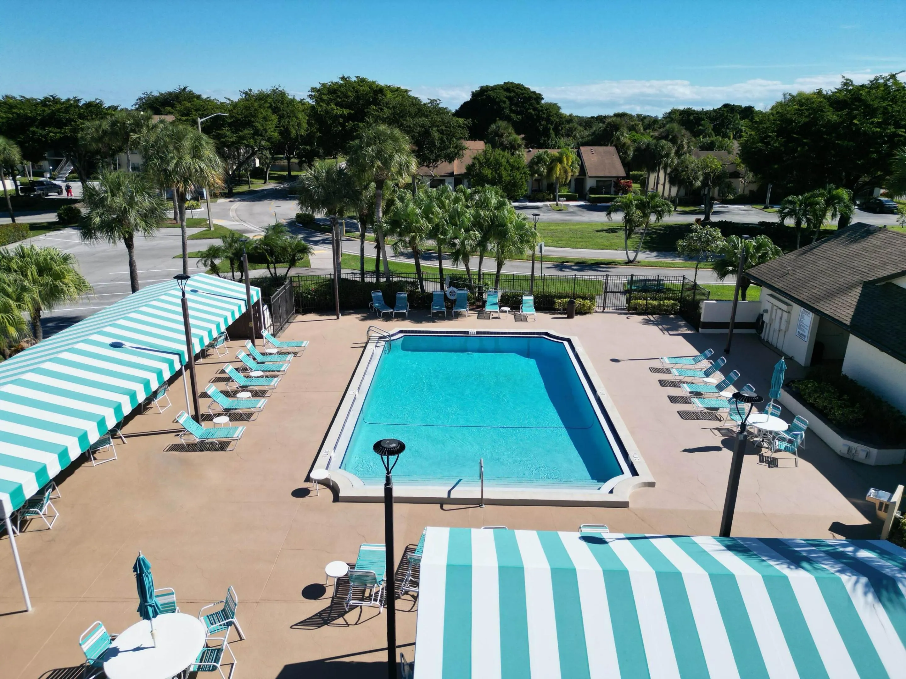 Clubhouse Pool