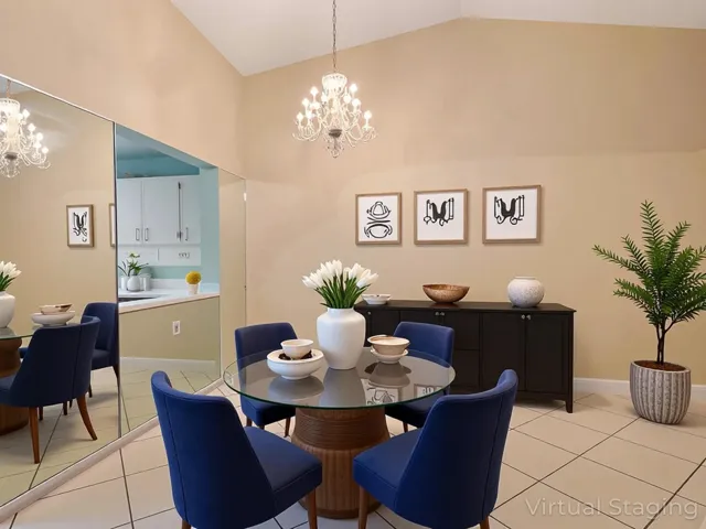 Dining Staged