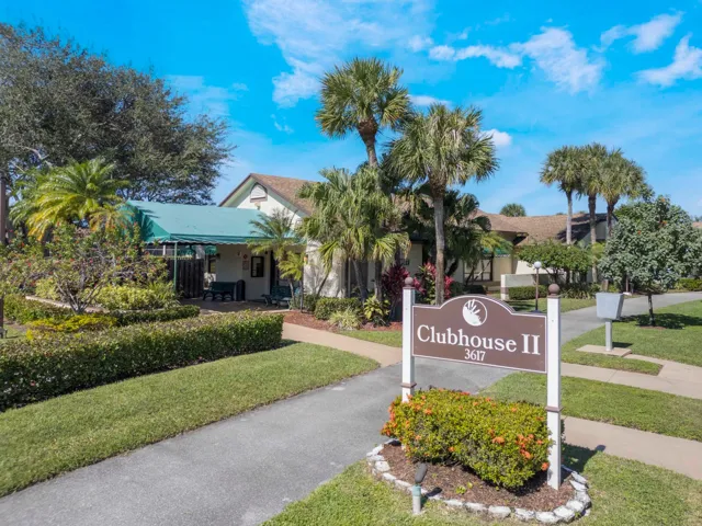 Clubhouse Front