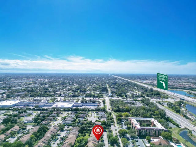 Panoramic to South
