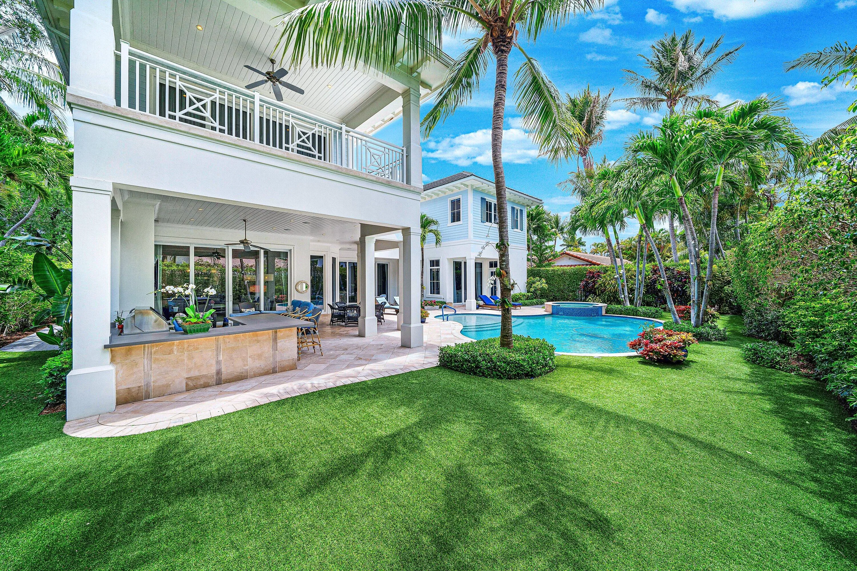 BACK YARD