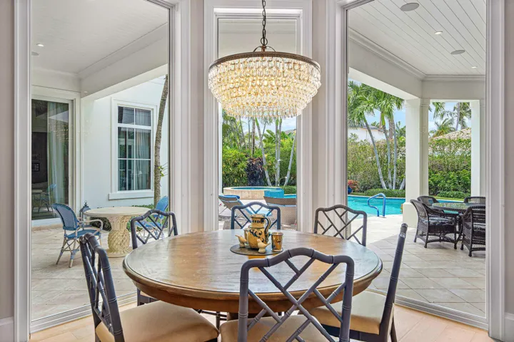 BREAKFAST TABLE