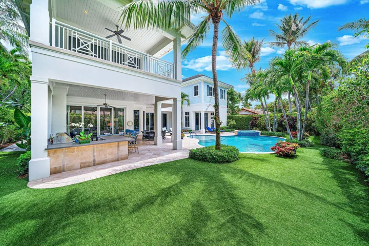 BACK YARD