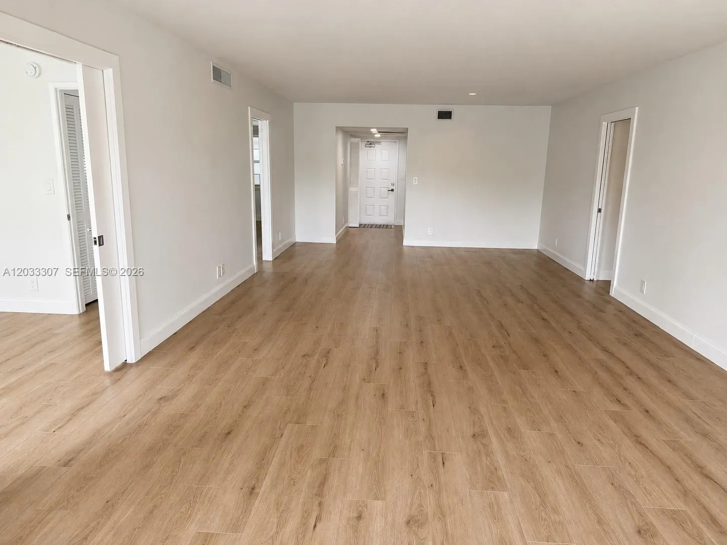 Dining and living room area