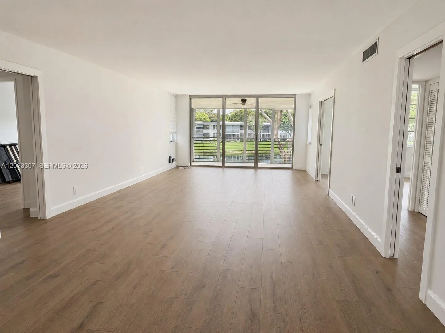 Living room area