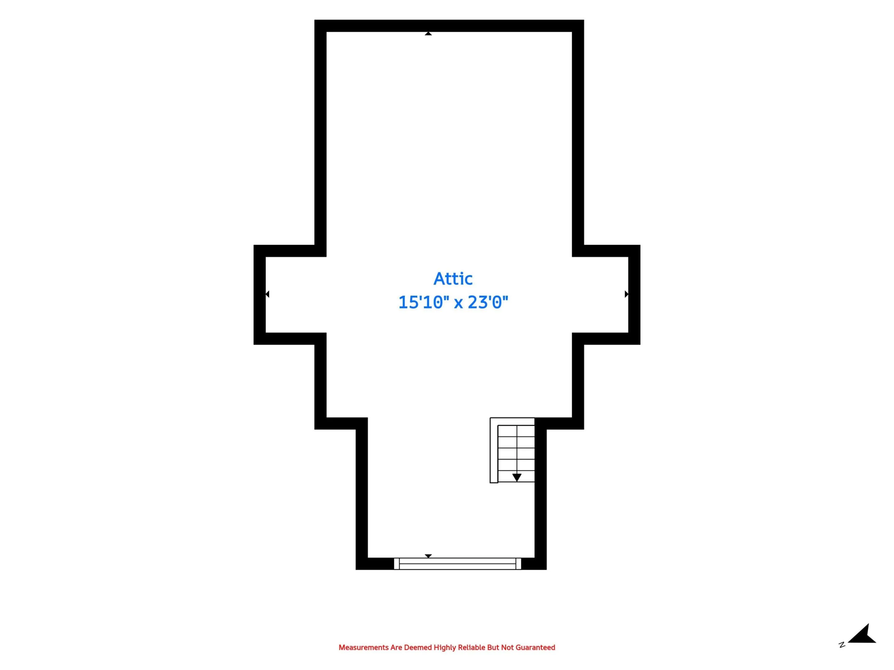26 Floor Plan Attic