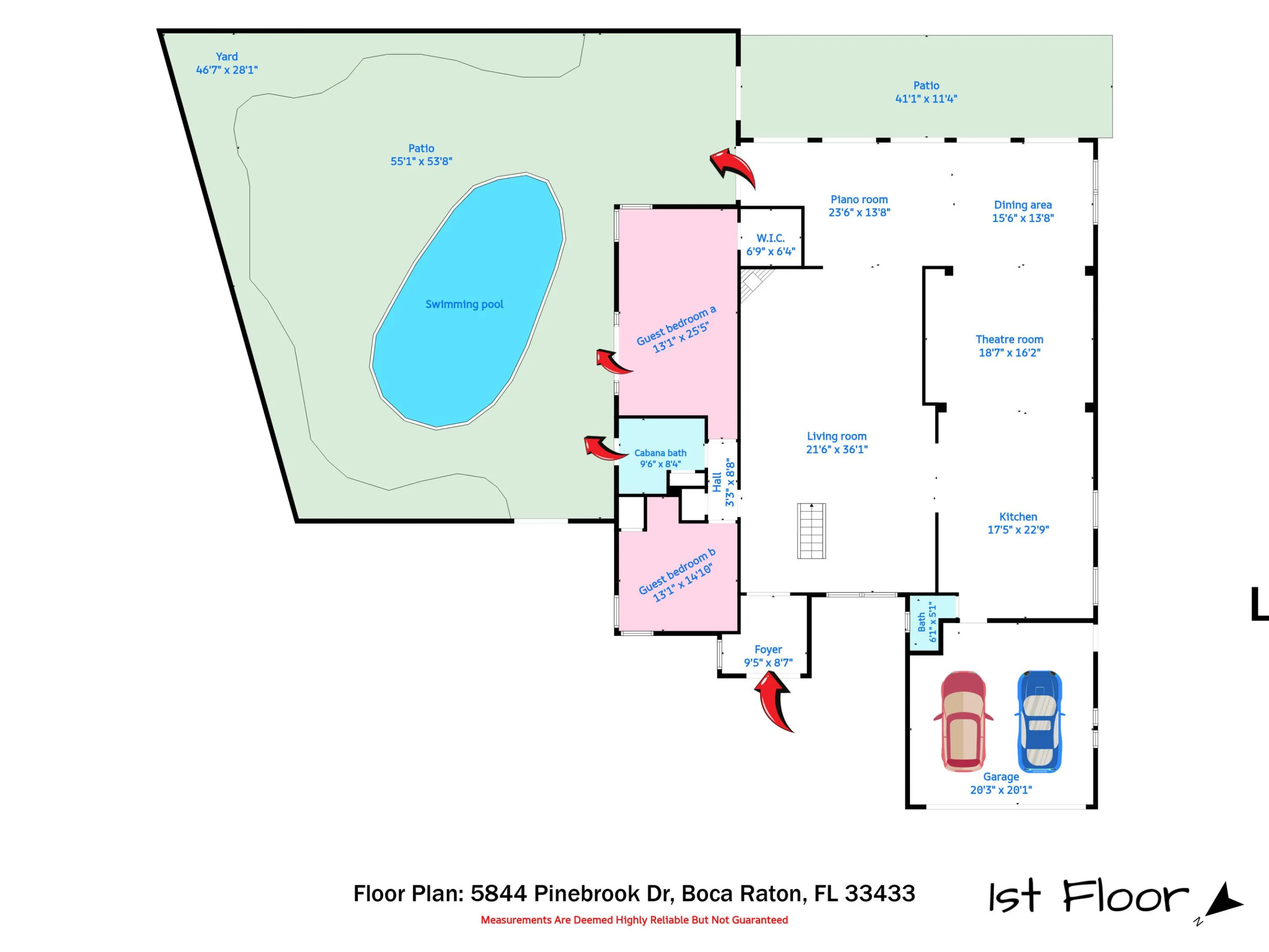 2 Floor Plan 1st Floor