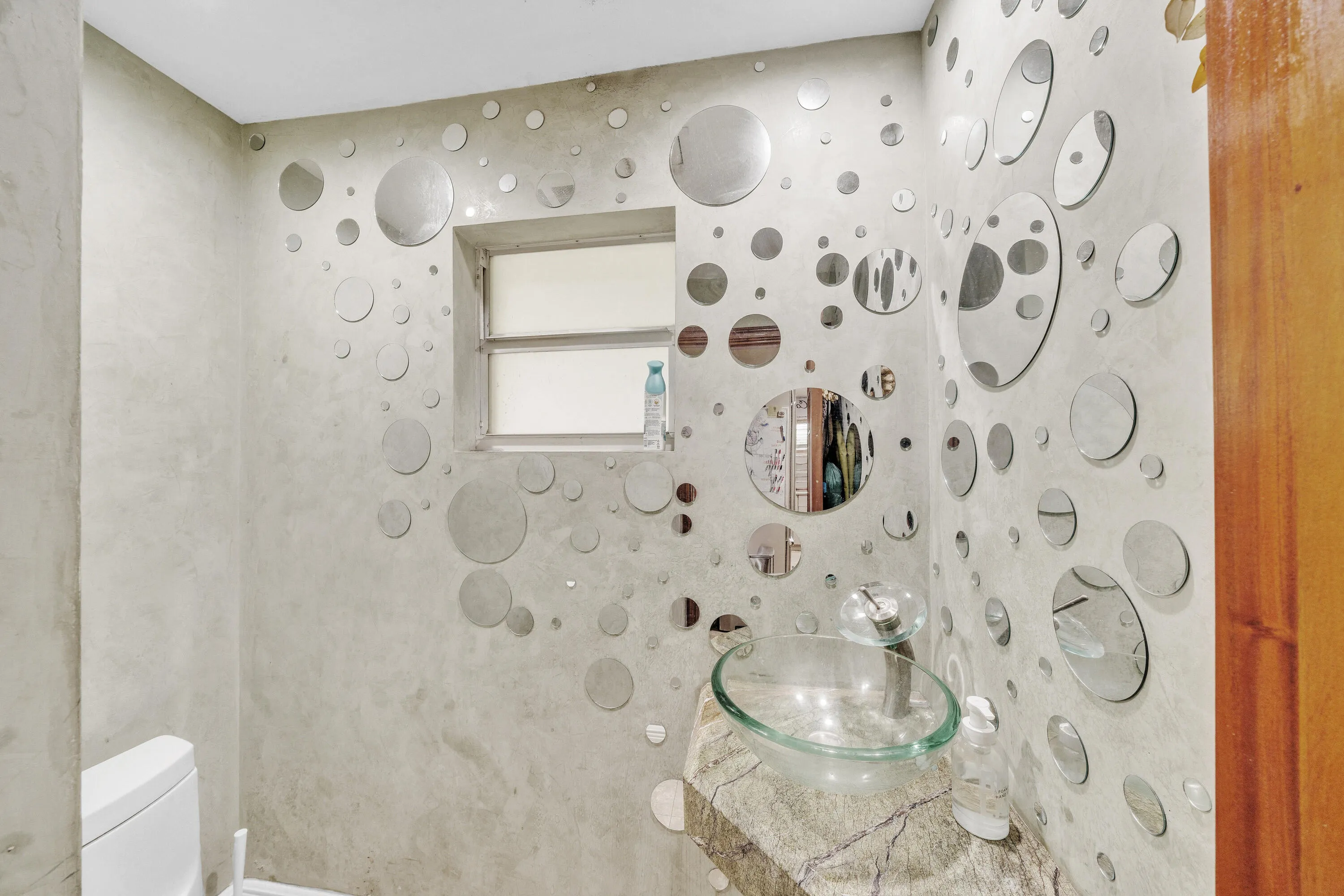 16 Half bath