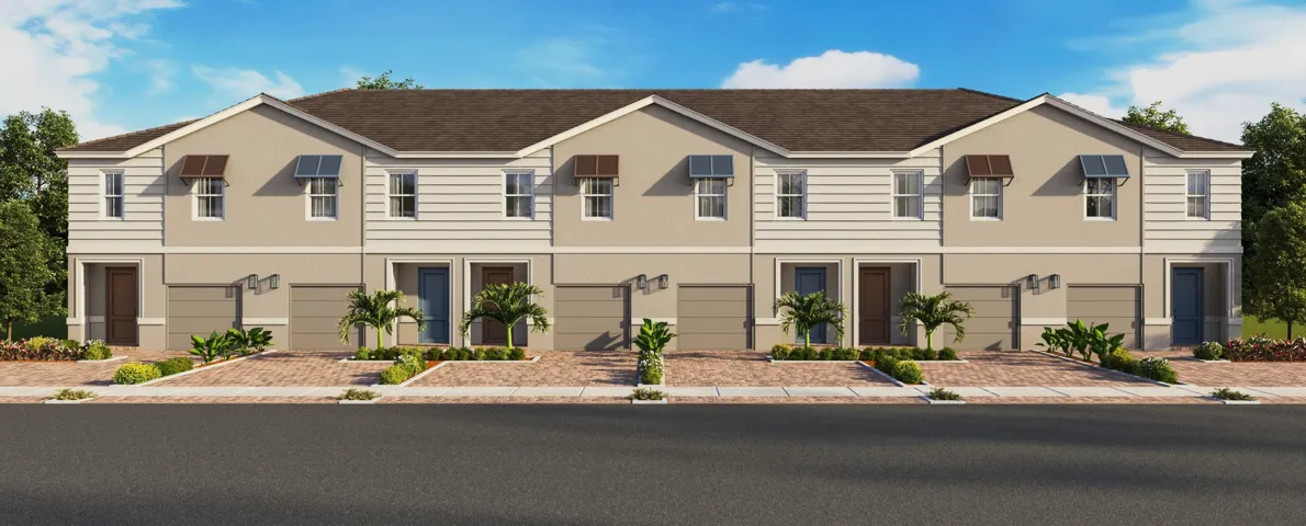 Rendering of front