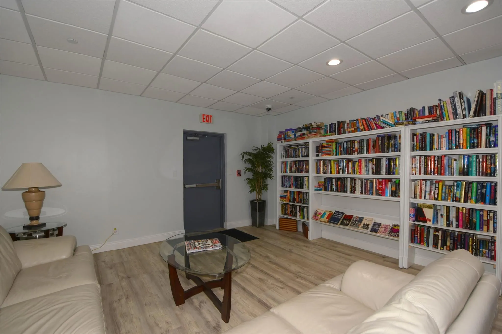 LIBRARY