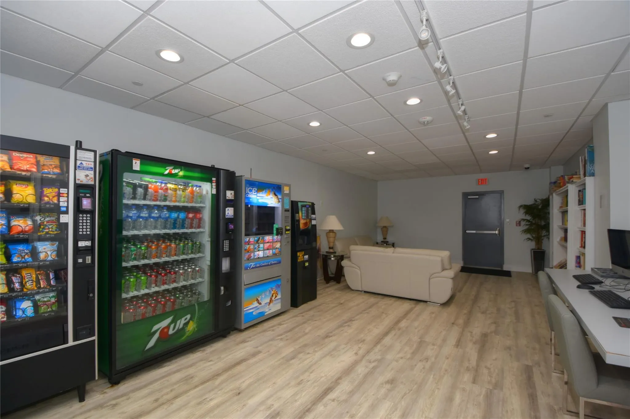 VENDING MACHINES