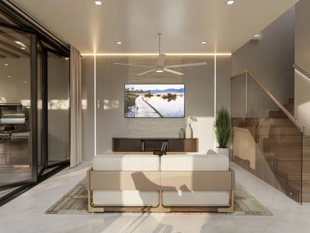 3. LR-V1-Interior Renderings - 3DHomeMed