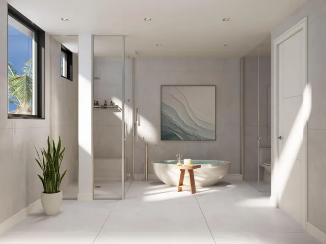 8. Primary Bath-Sandy Beach-V2-Interior