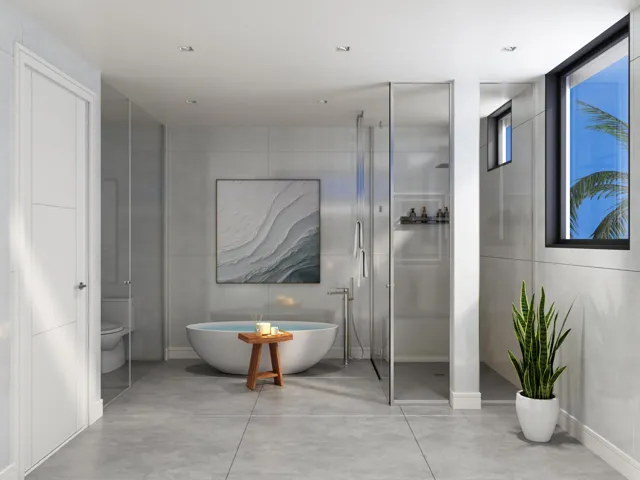 10. Primary Bath-Zen Stone-V2-Interior R
