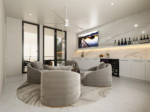 11. Flex Space-Lounge-Interior Rendering